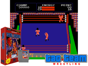 Canadian Tag Team Wrestling by RyanVG (Tag Team Wrestling Hack) Cover